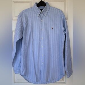 Ralph Lauren Men’s Oxford Button Down Shirt Size 15‎ 32/33